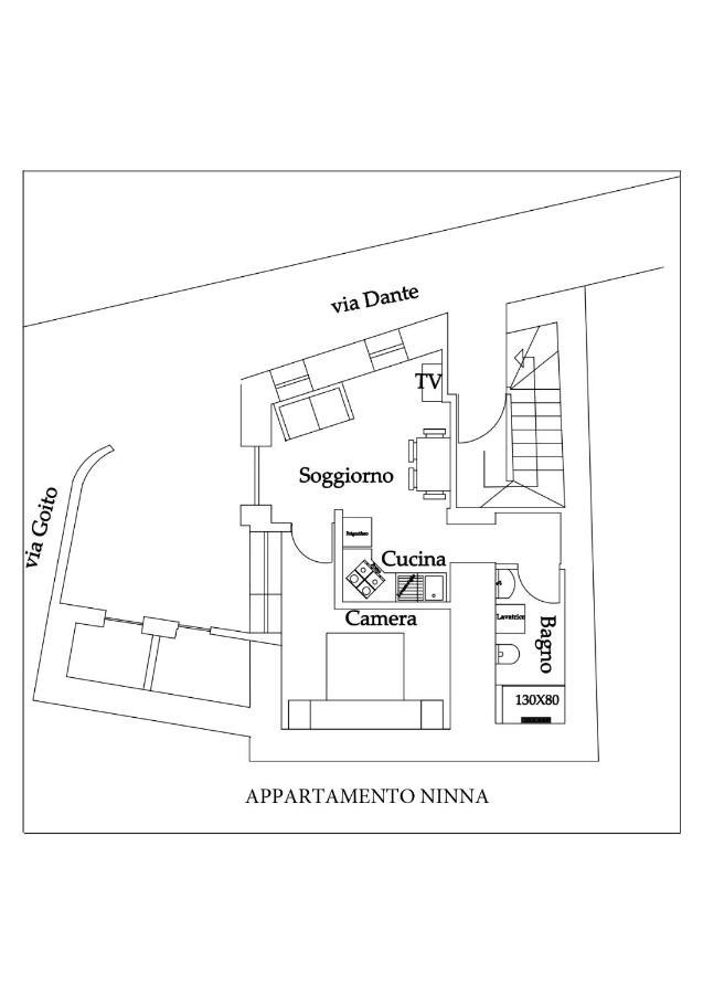 Cav Mameli Aparthotel Dorgali Exterior photo